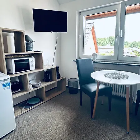 בית אירוח Perle Doppelzimmer Mit Separatem Bad Hüde